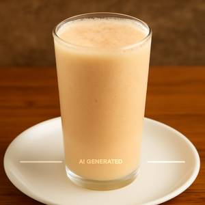 Natural Musk melon Milk shake (250 ml)