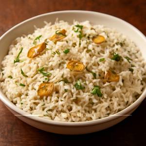 Jeera Garlic Rice