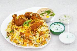 Chicken biryani