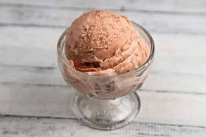 Gulkand Badam Ice Cream
