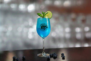 Blueberry Mojito