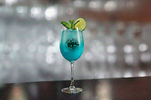 Cool Blue Mojito
