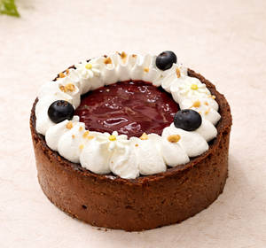 Burnt Chocolate Basque Cheese Cake [1 Kg]