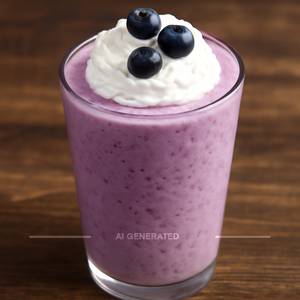 Blueberry Thickshake