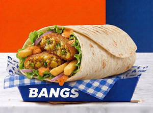 Crispy Veg Wrap.