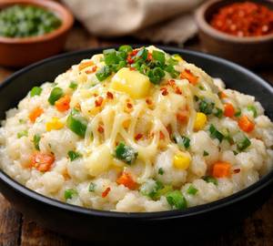 Corn cheese khichu