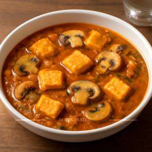 Paneer Mashroom Masala
