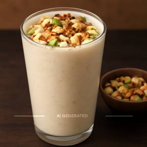 Royal Dry Fruit Thick Shake