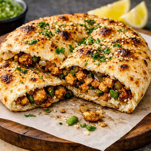 Chicken Kulcha