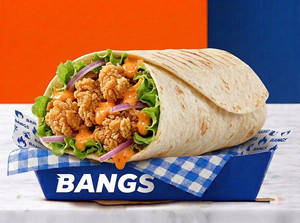 Chicken Wrap Tandoori