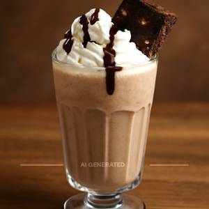 Marvel Brownie Thickshake