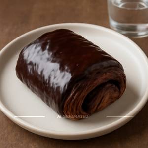Dark Chocolate Pastry