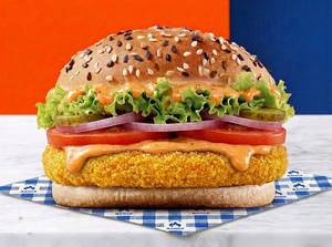 Veg Big Bang Burger