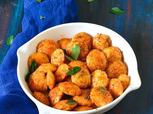 Ghee Podi Mini Idli