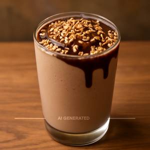 Crunchy Nutella Thick Shake