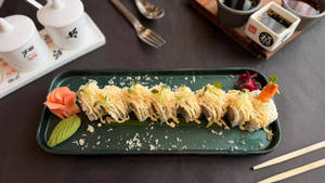 EBI Tempura Roll