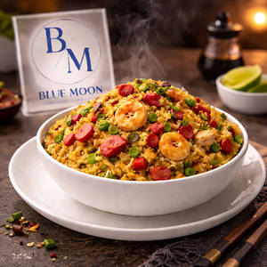 Mixed Singapore Fried Rice