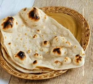 Plain roti
