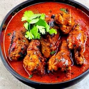 Boneless  Kadhai Chicken