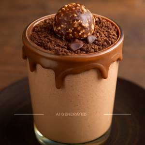 Nutella Rocher Thick Shake