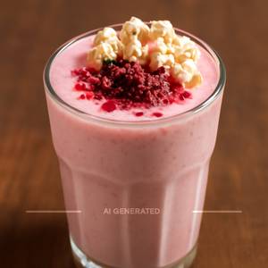 Rose Gulkand Thickshake