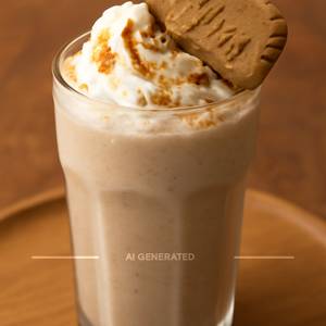 Lotus Biscoff Thickshake