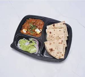 Kadhai Paneer Thali