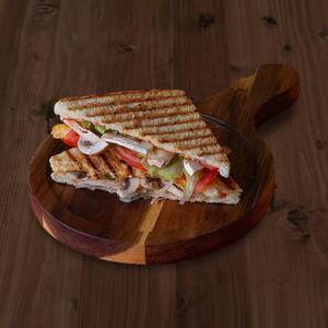 Peri Peri Mushroom Sandwich 