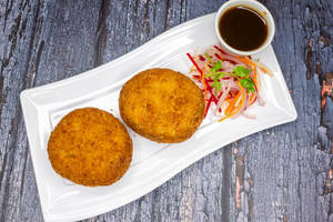 Veg Cutlet (4Pcs)