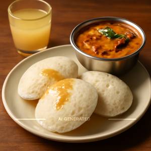 Ghee Idli Sambar