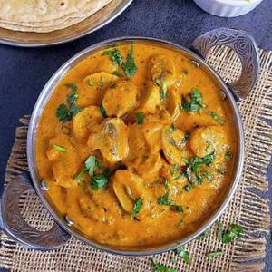 Mushroom Masala
