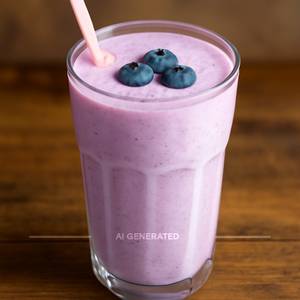 Blueberry Milk Shake