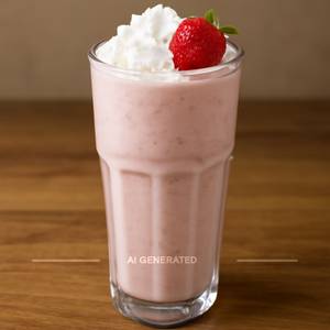 Natural Strawberry (S) Thick Shake
