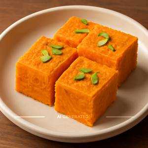 Orange Soanpapdi