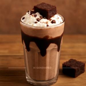 Brownie Burst Thickshake