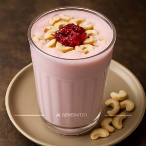 Kaju Rose Gulkand Thickshake