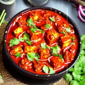 Paneer chilli