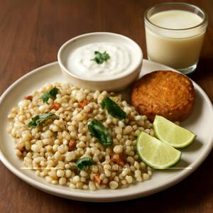 Sabudana Combo Meal