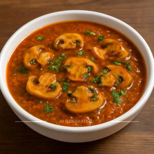 Musroom Masala