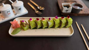 Asparagus Tempura Roll