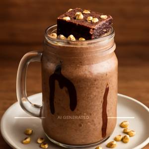Nutties Brownie Thick Shake