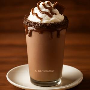 Nutella-Licious Milk Shake