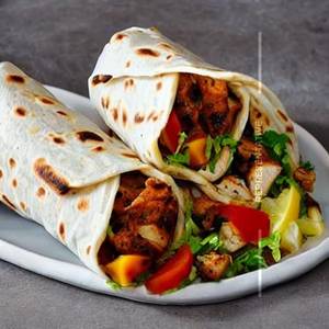 Chicken Turkish Wrap