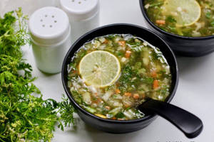 Lemon Coriander Soup