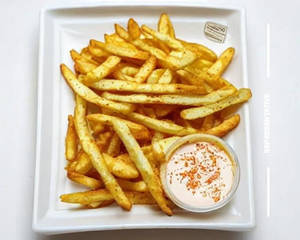 Tandoori Mayo Fries