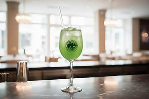 Kiwi Ice tea
