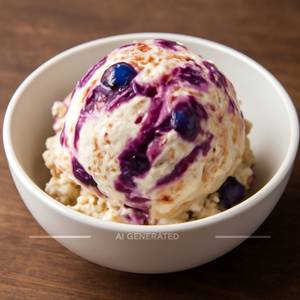 Blueberry Cheesecake Ice Cream