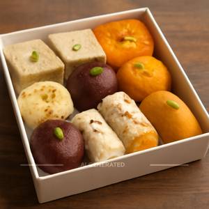 Mix Mithai box [500 gm]