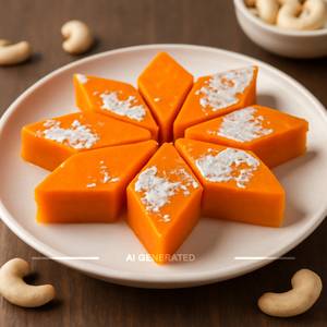 ORANGE KAJU KATLI