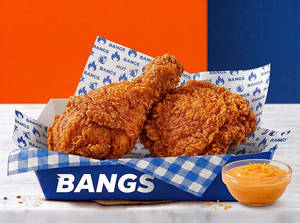 Crispy Fried Chicken [2 Pieces]